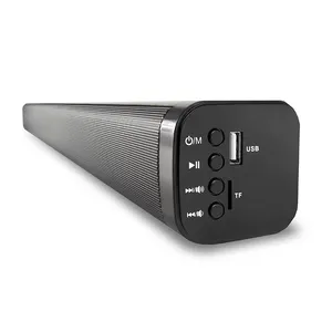 Samtronic 2022 vendita calda 40W 2.0 canali soundbar altoparlante 37 pollici tv sound bar sistema home theater