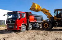Camion benne articulé Shacman 8x4 X5000 abordable, châssis 430HP Euro5, moteur Weichai, capacité 50 tonnes, pour l'exploitation minière