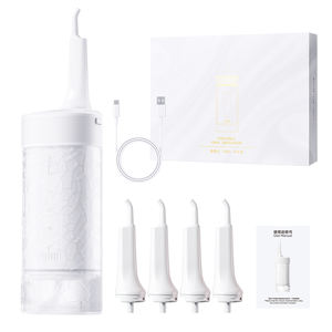 Fil à eau dentaire Ipx7 Irrigateur buccal étanche, marque privée, rechargeable, 5 modes, portable, vente en gros - Product Image 2