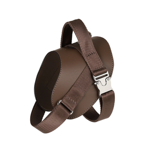 Arnés de Cuero Premium Color Borgoña para Perros, Diseño de Arnés para Pasear Mascotas, Accesorios para Mascotas - Product Image 6