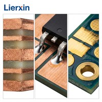 Lierxin LEX-AGV-PWR-V25 Placa de Gestión de Energía para Robot Móvil AGV AMR de Cobre Pesado, 48V 24V, Placa de 6-8 Capas, Automatización Industrial