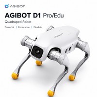 AGIBOT D1 Pro/Edu Robot Quadrupède IA - Plateforme Robotique Bionique avec SDK pour la Recherche, l'Inspection et le Développement Secondaire Autonome