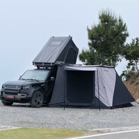 ADA OVERLAND Auvent latéral 270 degrés imperméable à ouverture rapide pour 4x4, camping-car et camping, toutes saisons