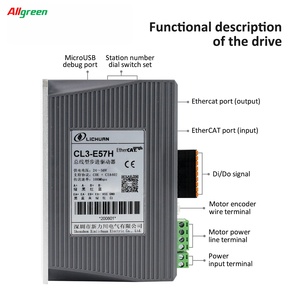 Allgreen DC24~48V 3/4A 1000PPR 1/1.5/2/2.2/3/3.5N.m 2Phase Nema23 <b>Stepper</b> <b>Motor</b> <b>Controller</b> Closed Loop <b>Stepper</b> <b>Motor</b> Drivers Kit - Product Image 4
