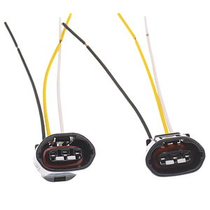 <span class=keywords><strong>3</strong></span>ピン車載発電機ソケット電子ファンソケットプラグ高電圧パッケージイグニッションコイルハーネスコネクタプラグ - Product Image 6