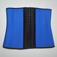 Corset amincissant en latex pour femme, avec baleines en acier, pour un effet sablier et une taille cintrée