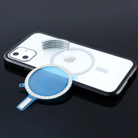 Magnet Cincin Magsafe Super Kuat Permanen N52H NdFeB Diameter Luar 52mm Cincin Magnetik Magsafe