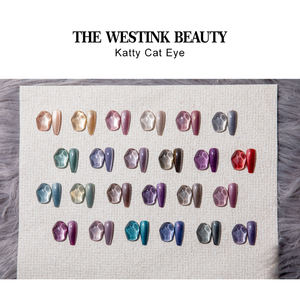 Set di smalti per Gel per occhi di gatto set di unghie per occhi di gatto Gel UV professionale - Product Image 3