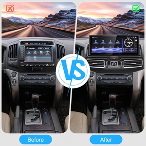 12.3" Touch Screen for Toyota Land Cruiser LC200 2008 2015 Multimedia Android Car Radio <b>Auto</b> Carplay Navigation Headunit Monitor - Product Image 6