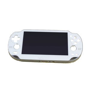 NUEVO para SONY <span class=keywords><strong>PS</strong></span> <span class=keywords><strong>Vita</strong></span> 1000 Pantalla Táctil LCD <span class=keywords><strong>Blanca</strong></span> Digitalizador Ensamblaje Completo para <span class=keywords><strong>PS</strong></span> <span class=keywords><strong>Vita</strong></span> - Product Image 1