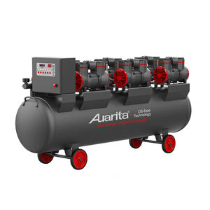 <span class=keywords><strong>Auarita</strong></span> Industrial 110 voltios 220V compresor de aire silencioso sin aceite máquina compresor de aire de 4 pistones - Product Image 2