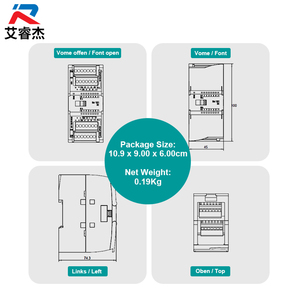 PLC รุ่นใหม่แท้ 6ES7221-1BH32-0XB0 4DI 6es72211bh320xb0 SIMATIC S7-1200 โมดูลอินพุตดิจิตอล SM 1221 มีสินค้าในคลัง - Product Image 2