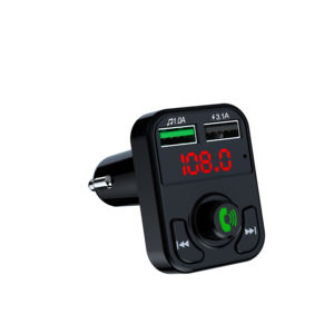 Lecteurs MP3 Voiture <span class=keywords><strong>Moins</strong></span> Chers, Chargeur Voiture BT Sans Fil, Transmetteurs FM Bluetooth Support Carte TF/USB, Lecteurs MP3 Voiture Bluetooth - Product Image 4