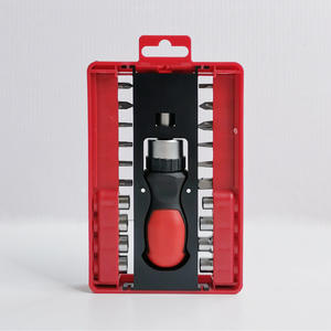 ชุดไขควงลิซิน 21 ชิ้น สำหรับใช้ในบ้าน ชุดไขควงแบบเมตริกและอิมพีเรียล หัวเปลี่ยนได้ พร้อมด้ามจับแบบแร็ทเช็ต สำหรับซ่อมแซมในบ้าน - Product Image 4