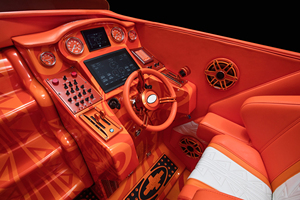 2025 Kinlife personnalisé couleur Kayak <span class=keywords><strong>Kano</strong></span> canoë plastique V profond aluminium bateau de pêche CE approuvé moteur intérieur dérive en plein air - Product Image 3