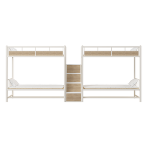 <span class=keywords><strong>Lit</strong></span> superposé en métal double couche de taille XL pour enfants, idéal pour les chambres d'étudiants, fabriqué en usine <span class=keywords><strong>au</strong></span> Guangdong - Product Image 1