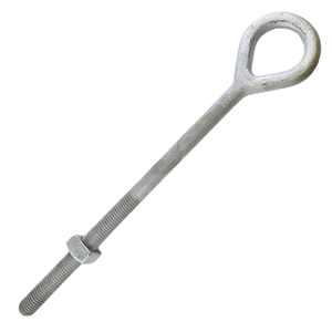 Perno de Ojo Ovalado Quan Pham de 5/8'' x 6'' con Tuerca Cuadrada, Galvanizado en Caliente, QPC o su Logotipo, Especificación ASTM F2329 - Product Image 6