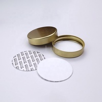 Bouchon à vis en fer blanc Unishell 53 mm 53/400, écologique, qualité alimentaire, pour bouteilles et bocaux à col vissé, utilisation pharmaceutique, OEM/ODM Jiangsu