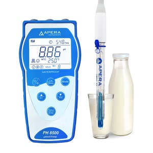 เครื่องวัดค่า pH แบบพกพา รุ่น PH8500-DP สำหรับผลิตภัณฑ์นม (นม ครีม โยเกิร์ต) และอาหาร พร้อมหัววัดค่า pH แบบ LabSen823 ATC - Product Image 1