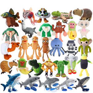 Divers poupées en peluche 11-30cm porte-clés sac pendentif bonne qualité décoration de <span class=keywords><strong>mariage</strong></span> animaux de dessin animé poupée jouets - Product Image 6