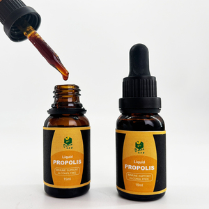 Vente en gros de haute qualité 15ml de <span class=keywords><strong>propolis</strong></span> liquide Premium Pure OEM disponible - Product Image 2