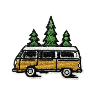 Badge brodé thermocollant pour activités de plein air, camping, <span class=keywords><strong>aventure</strong></span>, montagne, forêt, pour veste de randonnée, sac à dos, sac, décoration DIY - Product Image 5