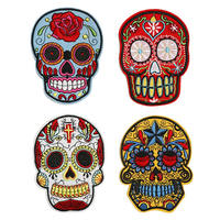 Parche Bordado 3D de Chenilla Personalizado al por Mayor, con Adhesivo Termoadhesivo para Tela y Lona, DIY para Sombreros y Ropa, Transferencia Térmica, EE. UU.