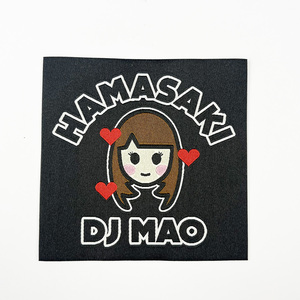 अनुकूलित उच्च मानक बुने कपड़ों के लेबल लेबल वाले कपड़े लेबल प्रीमियम परिधान पैच कपास वर्ग और आयत पैटर्न में - Product Image 1