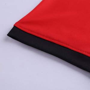 Custom football shirt uniform sublimation machine red soccer jersey uniform design - Product Image 5
