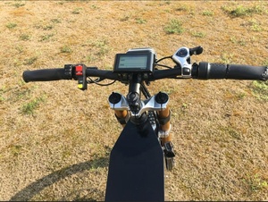 <span class=keywords><strong>Bicicleta</strong></span> de Montaña eléctrica <span class=keywords><strong>dahon</strong></span>, de alta potencia, 5000W, 72V, neumático ancho, Marco bafang m620 - Product Image 4