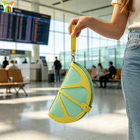 Étui de passeport en cuir orange, pochette de voyage portable pour passeport, porte-cartes, porte-billets, sac à main