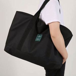 Bolsa de Mano de Algodón No Tejido de Gran Capacidad, Personalizada y de Lujo para Mujer, Reutilizable, con Logotipo y Diseño Personalizados, Hecha de Lona - Product Image 6