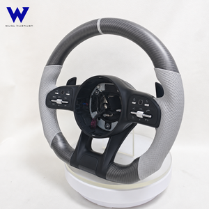 Volante Mejorado de Fibra de Carbono Compatible con Mercedes Benz 809 <span class=keywords><strong>Clase</strong></span> C <span class=keywords><strong>E</strong></span> S W205 W206 W213 W222 W223 W463 AMG, Listo para Instalar - Product Image 5