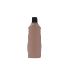 Hersteller kunden spezifische Plastik flasche einzigartige Form 4oz HDPE Tragbare Plastik flasche mit kleiner Kapazität und Schraub verschluss