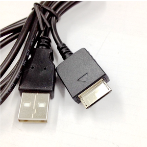 Câble usb 1.5m avec une ferrite pour baladeur <span class=keywords><strong>mp3</strong></span> Pour WMC-NW20MU NW-A55 <span class=keywords><strong>MP3</strong></span> 46 zx100 300a Pour <span class=keywords><strong>Sony</strong></span> - Product Image 1
