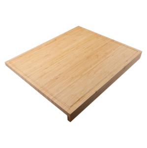 <span class=keywords><strong>Tagliere</strong></span> in Bambù Personalizzabile di Grandi Dimensioni, Rettangolare, a Doppio Lato, <span class=keywords><strong>per</strong></span> Cucina e Casa - Product Image 1