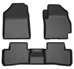 Autobo ----- Alfombrillas TPE para modelos 2024 Kia Seltos (Norteamérica) Gasolina LHD - Product Image 1