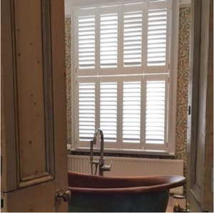 Nội Thất Sun Shade Gỗ Gỗ Thanh Cửa Sổ Plantation Shutters Từ Trung Quốc - Product Image 3