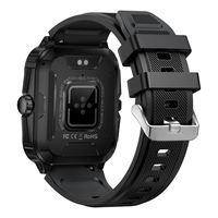 Reloj Inteligente H02 BT con Pantalla IPS, Carga Magnética, Monitor de Frecuencia Cardíaca, Oximetría, Presión Arterial, Triple Protección