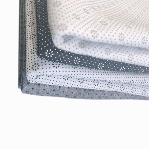 Bán buôn cuttable PVC nhựa dots nhỏ giọt chống trượt không dệt không trượt chống trượt cảm thấy ủng hộ Thảm underlay - Product Image 6