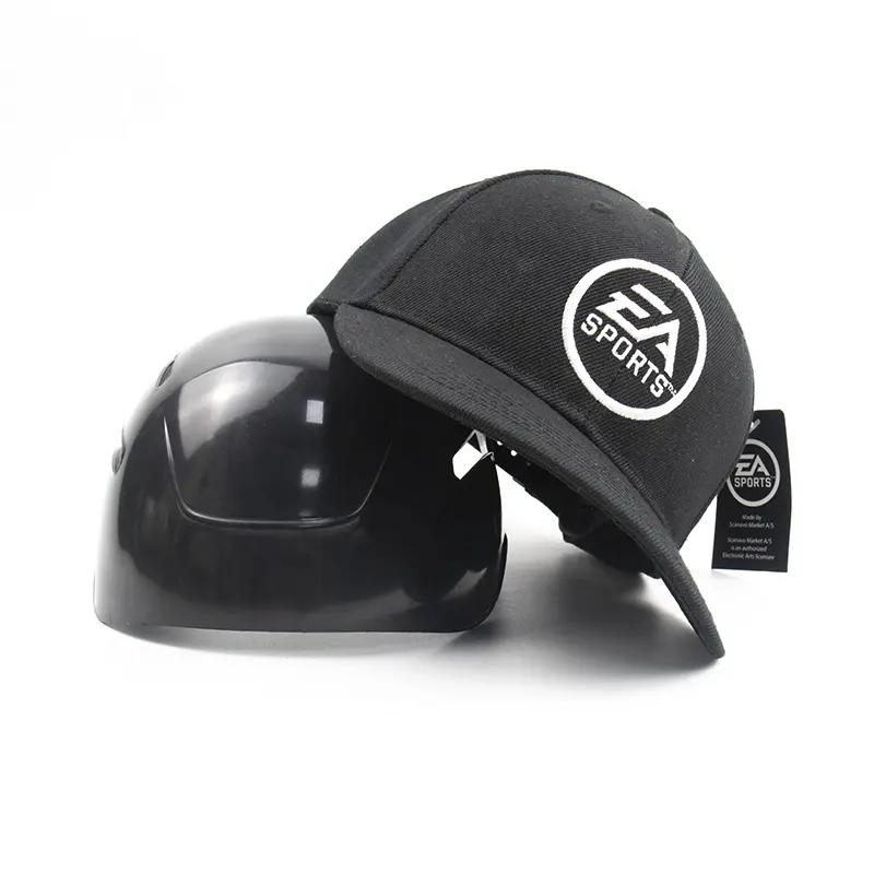 Safety Hard snapback cap Shorty Anti-UV Helmet Style Plaid Half Open Face Motorcycle Helmet snapback hat