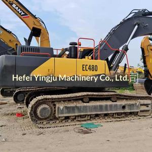 Excavatrice Volvo480, excavatrice 450, approvisionnement direct du commerce extérieur, excavatrice sur chenilles de grande taille - Product Image 1