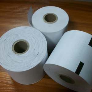 Rouleau de papier thermique pour distributeur automatique de billets (DAB) personnalisé de 80 mm, dernière version 2025, écologique, impression longue durée - Product Image 5