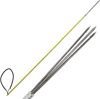 Lance de pêche personnalisée Fourche à 5 broches Perche à main Gig Spear Equipment Spear Fishing Harpoon Fishing Spear