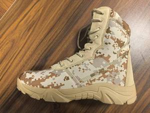 TSB103 OEM BLACK Outdoor <b>Hiking</b> Combat Desert <b>Boots</b> Training Black Men Tactical <b>Boots</b> Hunting Desert Combat <b>Boots</b> Rubber Sole - Product Image 6