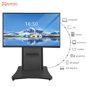 2025 Nueva pizarra blanca inteligente todo en uno electrónica <span class=keywords><strong>para</strong></span> equipos educativos tablero de enseñanza pizarra escolar interior - Product Image 2