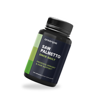 Complément Alimentaire Greenpie Saw Palmetto en Capsules – Soutien Nutritionnel Sportif pour Hommes, Santé de la Prostate et des Cheveux – Marque Privée OEM