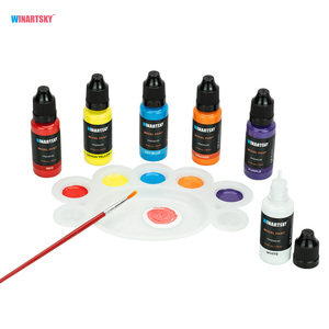 <span class=keywords><strong>Peinture</strong></span> <span class=keywords><strong>acrylique</strong></span> pour modèles, modèle premium en vente chaude, <span class=keywords><strong>peinture</strong></span> personnalisée OEM, 20 ml, non toxique, pour aérographe - Product Image 4