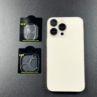 Verre trempé transparent d'objectif de caméra de protection à couverture complète pour IPhone 16 16 Pro 16 Pro Max protecteur d'écran