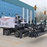 Nouvelles machines de nivellement de sol robotisées à laser pour la construction, à moteur diesel, haute efficacité, vente en gros